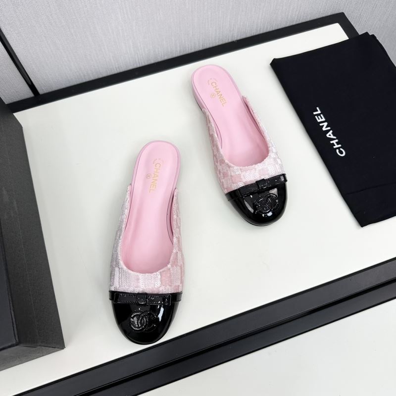 Chanel Slippers